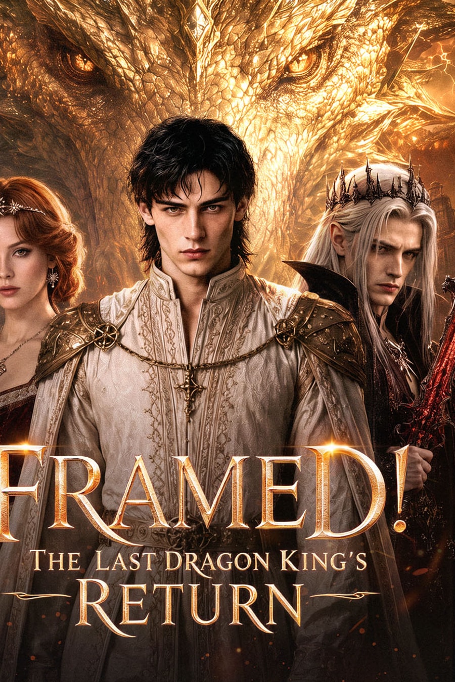 Framed! The Last Dragon King's Return short-drama poster
