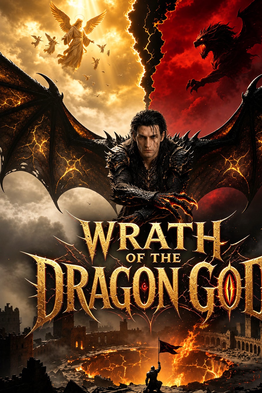 Wrath of the Dragon God short-drama poster