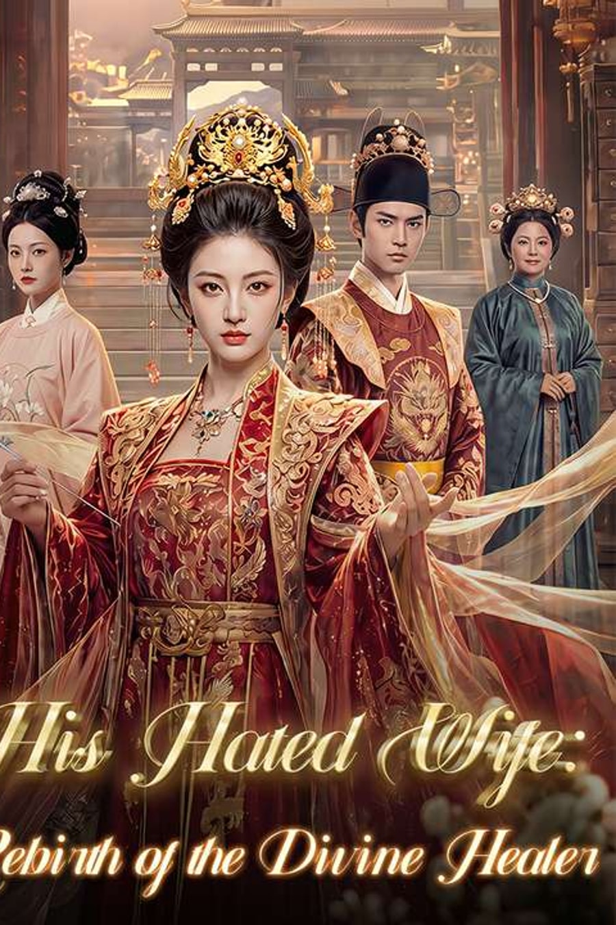 《弃妃重生：神医改命》短剧海报