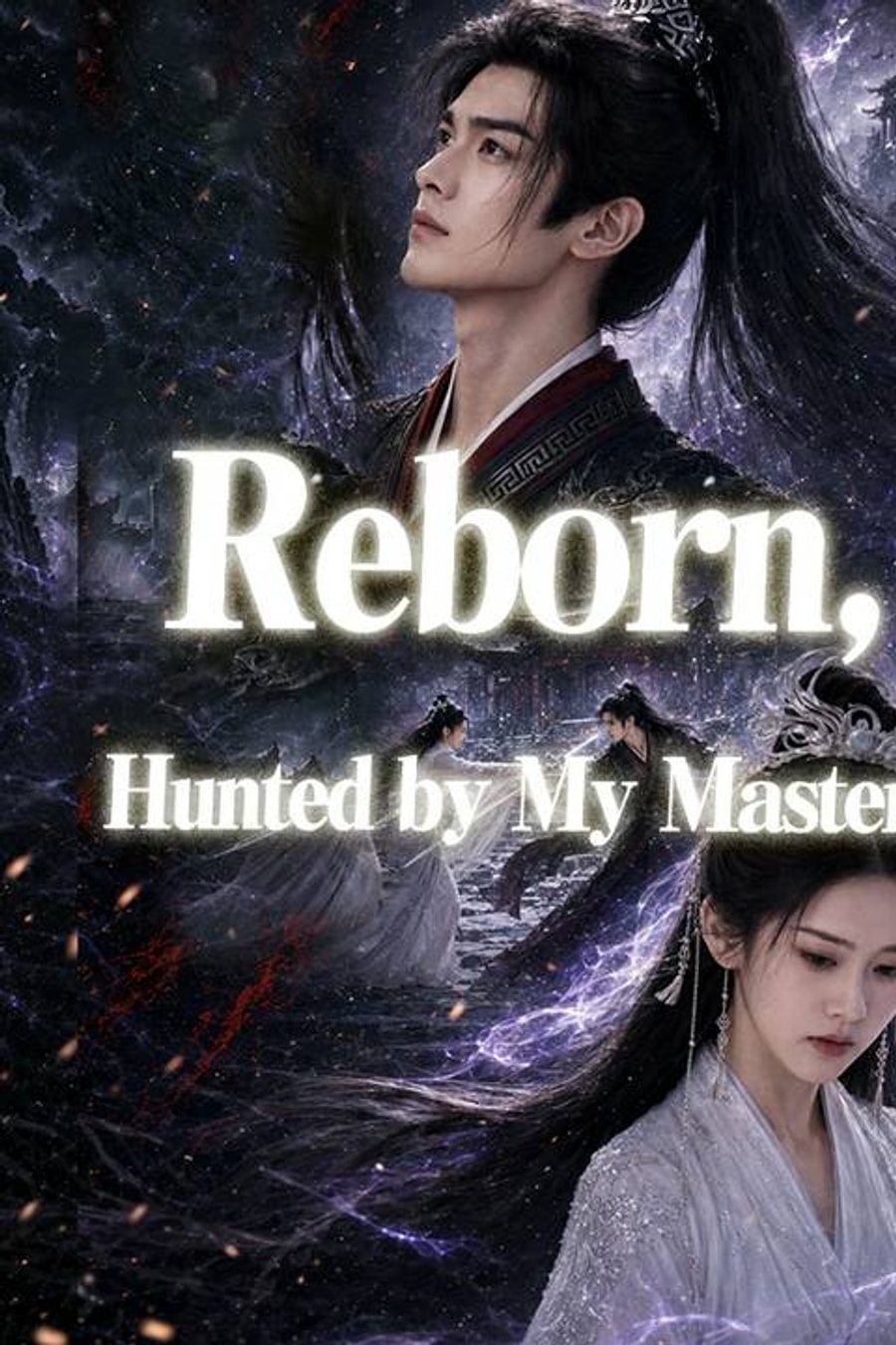 《重生后，女帝师尊追杀我》短剧海报
