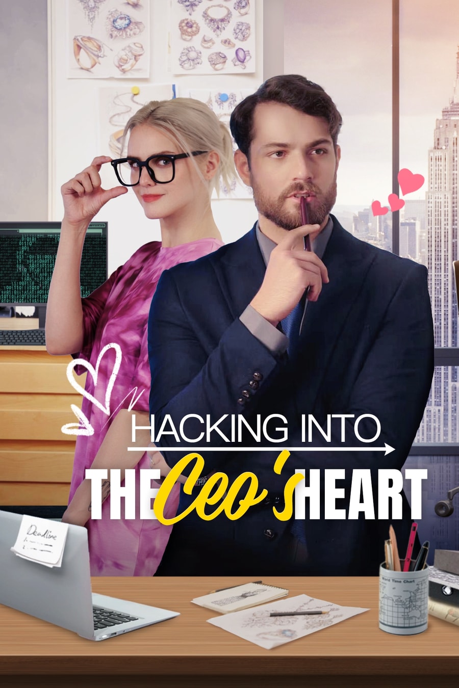 Hacking Into The CEO's Heart short-drama poster