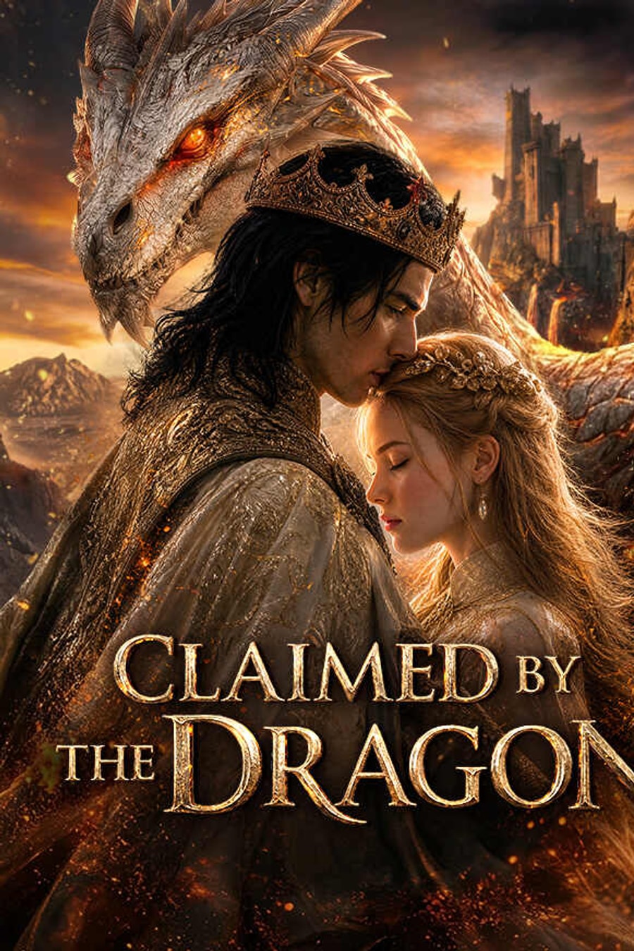 Claimed by the Dragon short-drama poster