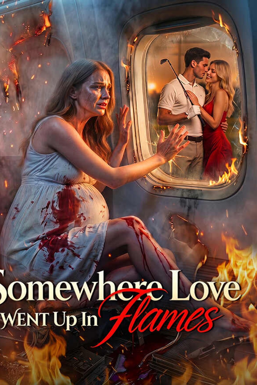 Somewhere Love Went Up In Flames short-drama poster