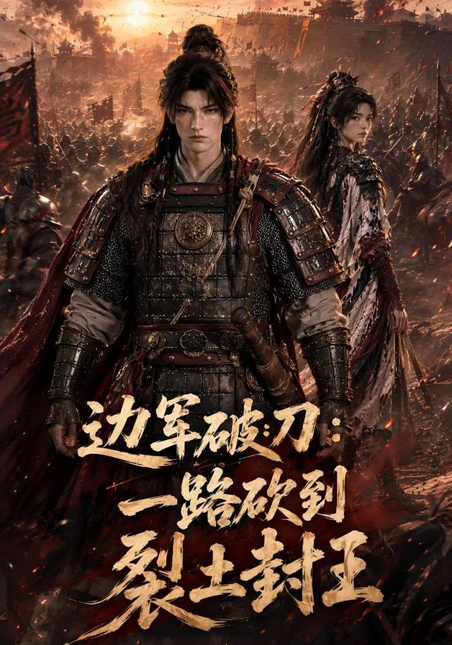 A Border Soldier's Blade and a Kingdom short-drama poster