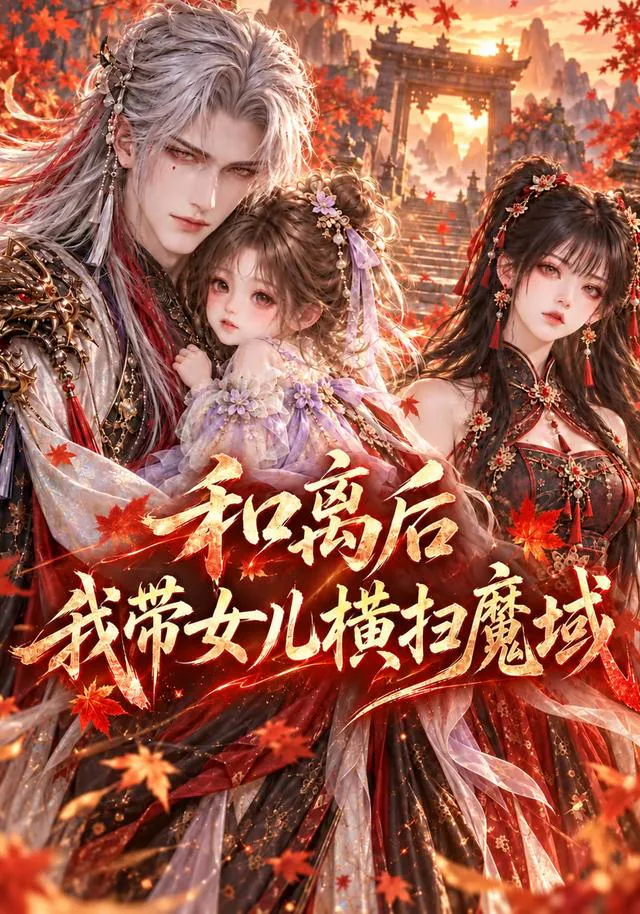 After Divorce: A Demon Emperor and His Daughters short-drama poster