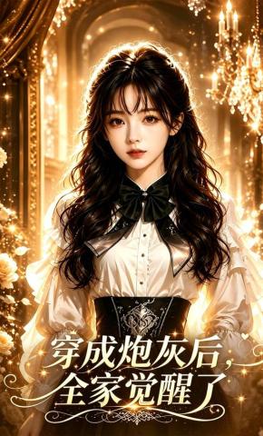 《穿成炮灰後，全家覺醒了》短劇海報