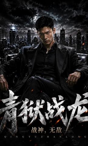 Azure Prison Dragon War God: Invincible short-drama poster