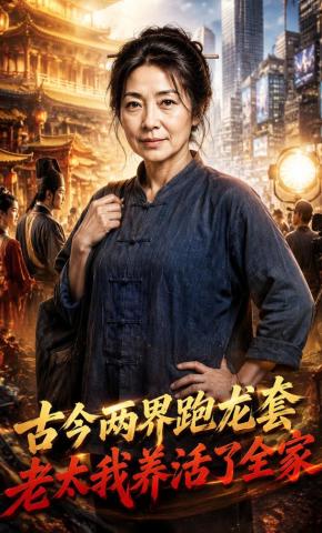 Between Two Worlds as an Extra: Grandma Feeds the Family short-drama poster