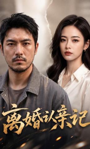 《離婚認親記》短劇海報