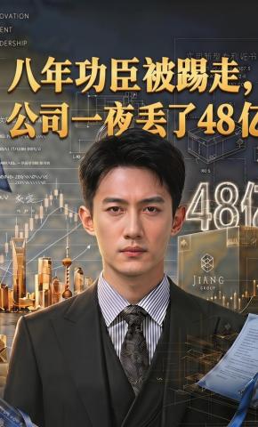Eight-Year Veteran Kicked Out, Company Loses 4.8 Billion Overnight short-drama poster