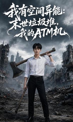I Have Spatial Powers: Apocalypse Trash Heap, My ATM short-drama poster