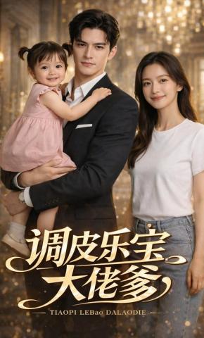 Mischievous Lebao and Her Big Shot Dad short-drama poster