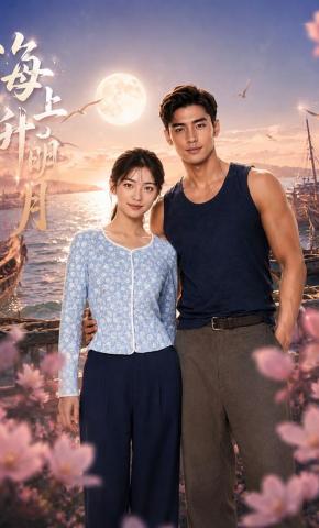 Moonrise Over the Sea short-drama poster