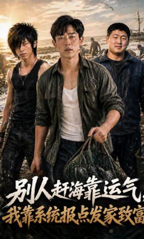 Others Rely on Luck for Beachcombing, I Get Rich via System Tips short-drama poster