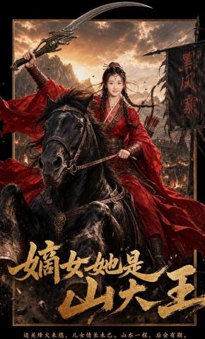 The Legitimate Daughter is the Mountain King short-drama poster