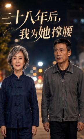 《三十八年後，我為她撐腰》短劇海報