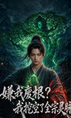 Useless Root? I Drained the Sect's Spirit Veins short-drama poster