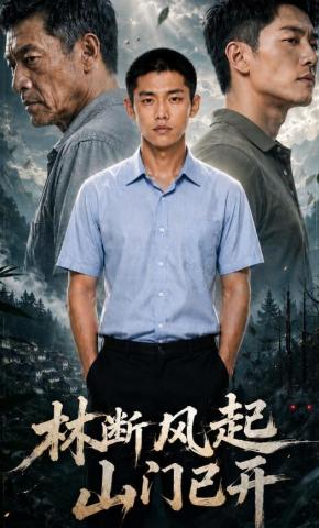 Wind Starts at Lin's, Mountain Gate Opens short-drama poster