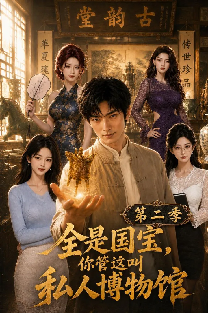 All National Treasures: You Call This a Private Museum?, Season 2 short-drama poster