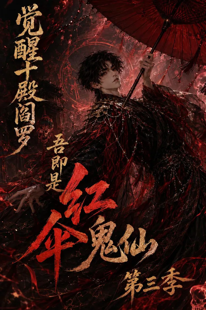 Awaken the Ten Yamas: I Am the Red-Umbrella Ghost Immortal, Season 3 short-drama poster