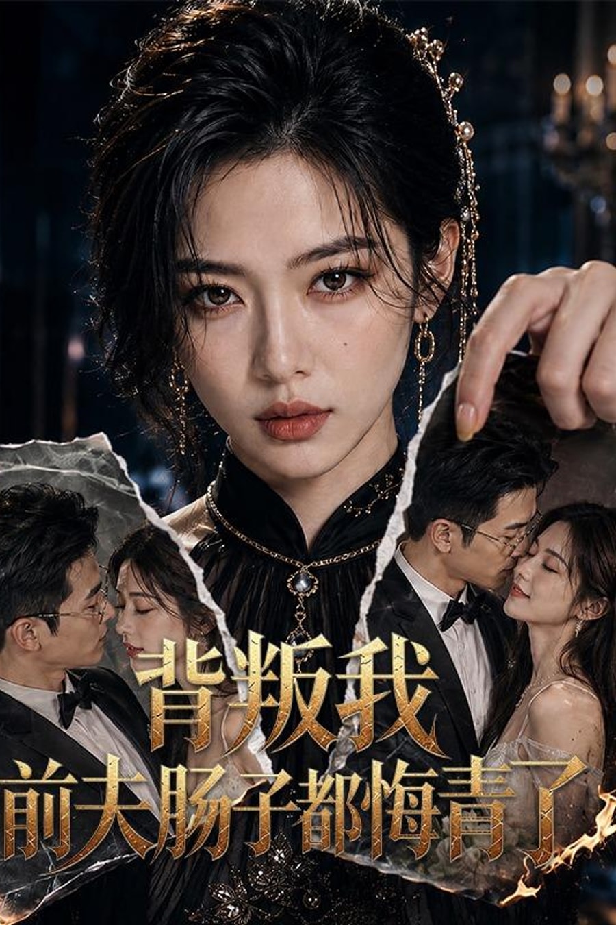 《背叛我，前夫肠子都悔青了》短剧海报