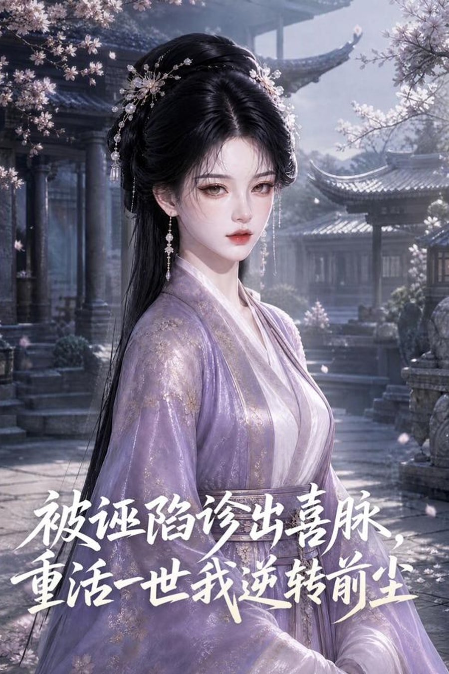《被诬陷诊出喜脉，重活一世我逆转前尘》短剧海报
