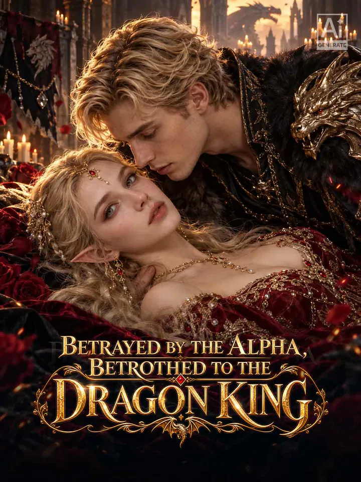 Betrayed by the Alpha, Betrothed to the Dragon King short-drama poster