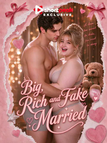 Big, Rich and Fake Married short-drama poster