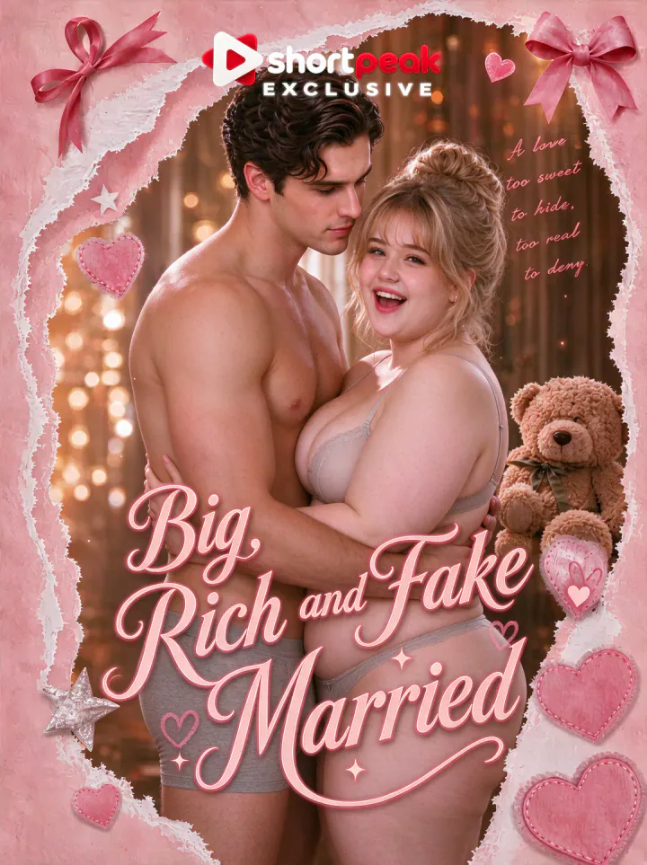 Big, Rich and Fake Married short-drama poster