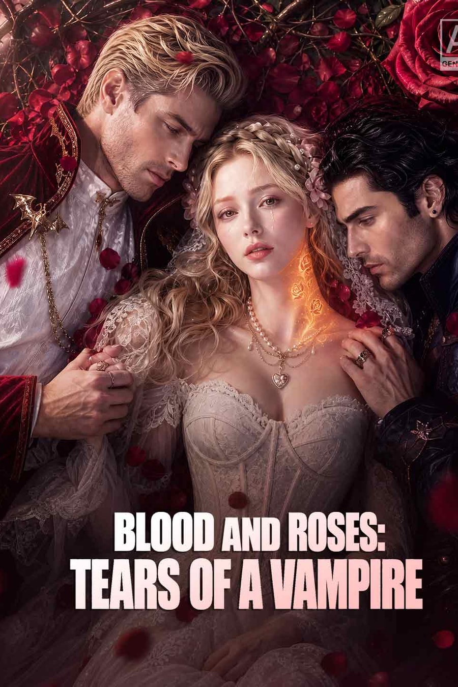 Blood and Roses: Tears of a Vampire short-drama poster