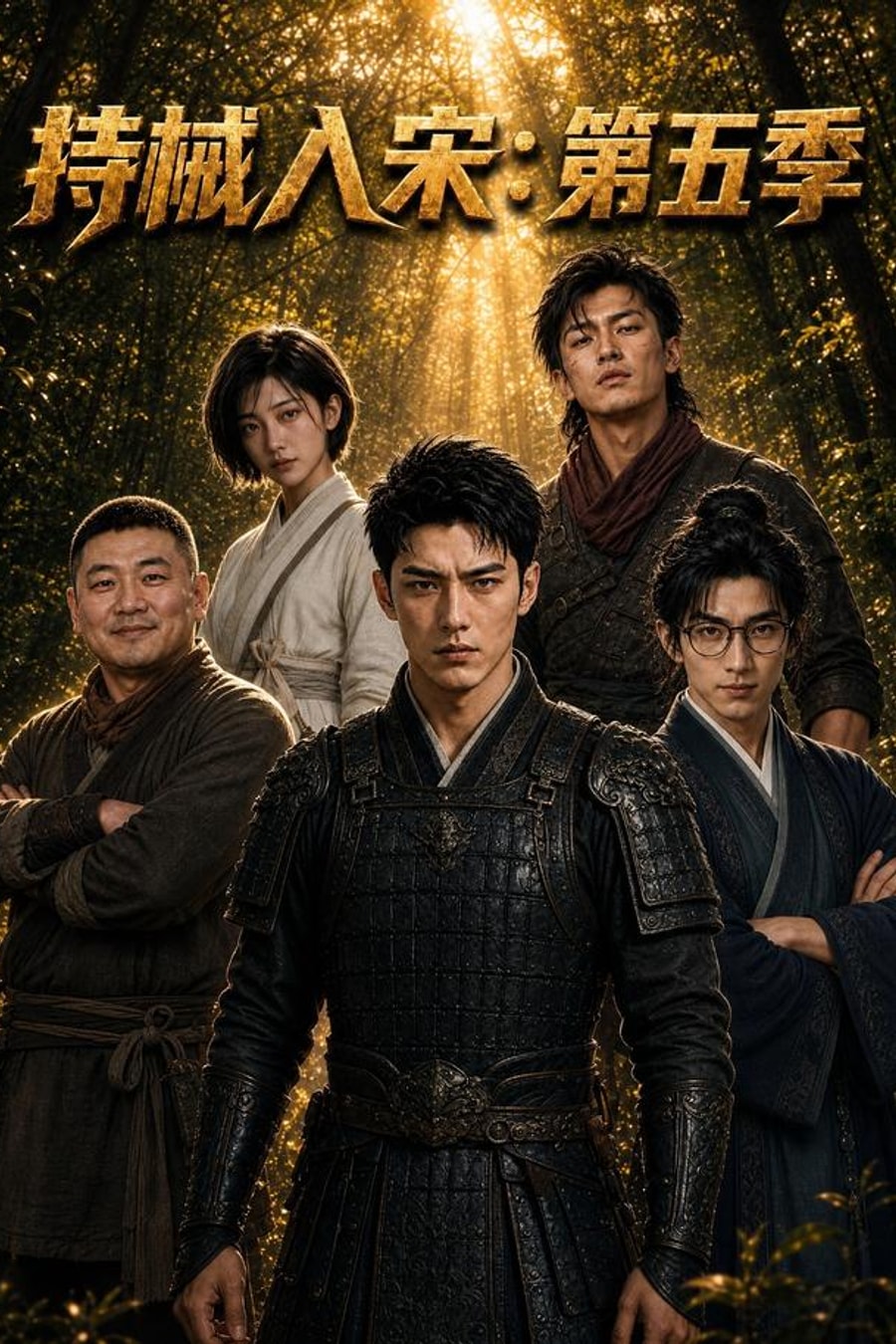 《持械入宋：第五季》短剧海报