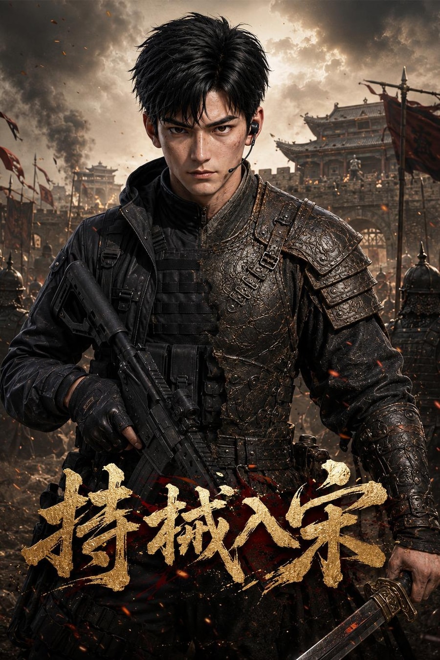 《持械入宋》短剧海报