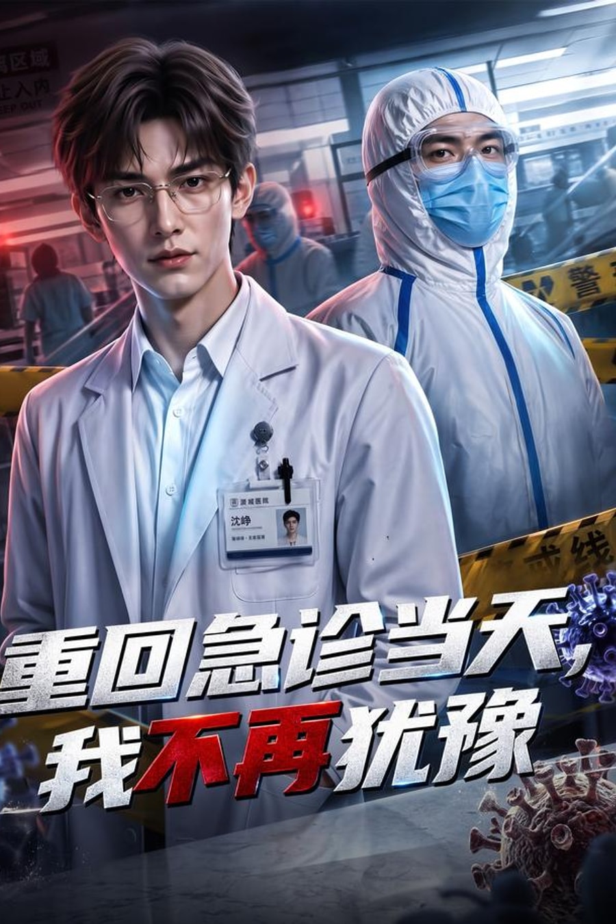 Back in the Emergency Room, I Act Without Hesitation short-drama poster