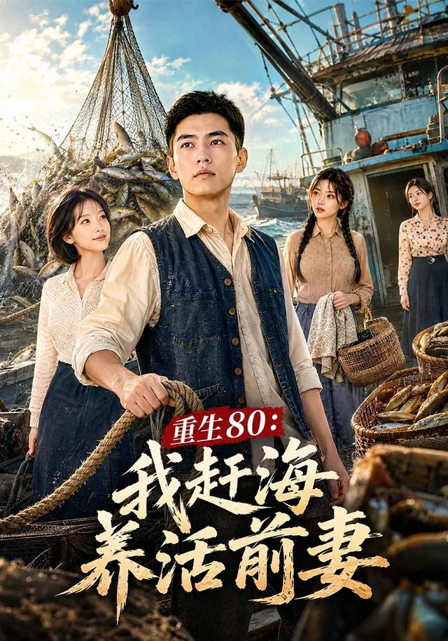 Reborn in the Eighties, Fishing for a Second Chance short-drama poster