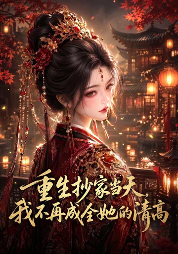 《重生抄家当天，我不再成全她的清高》短剧海报