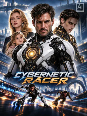 Cybernetic Racer short-drama poster