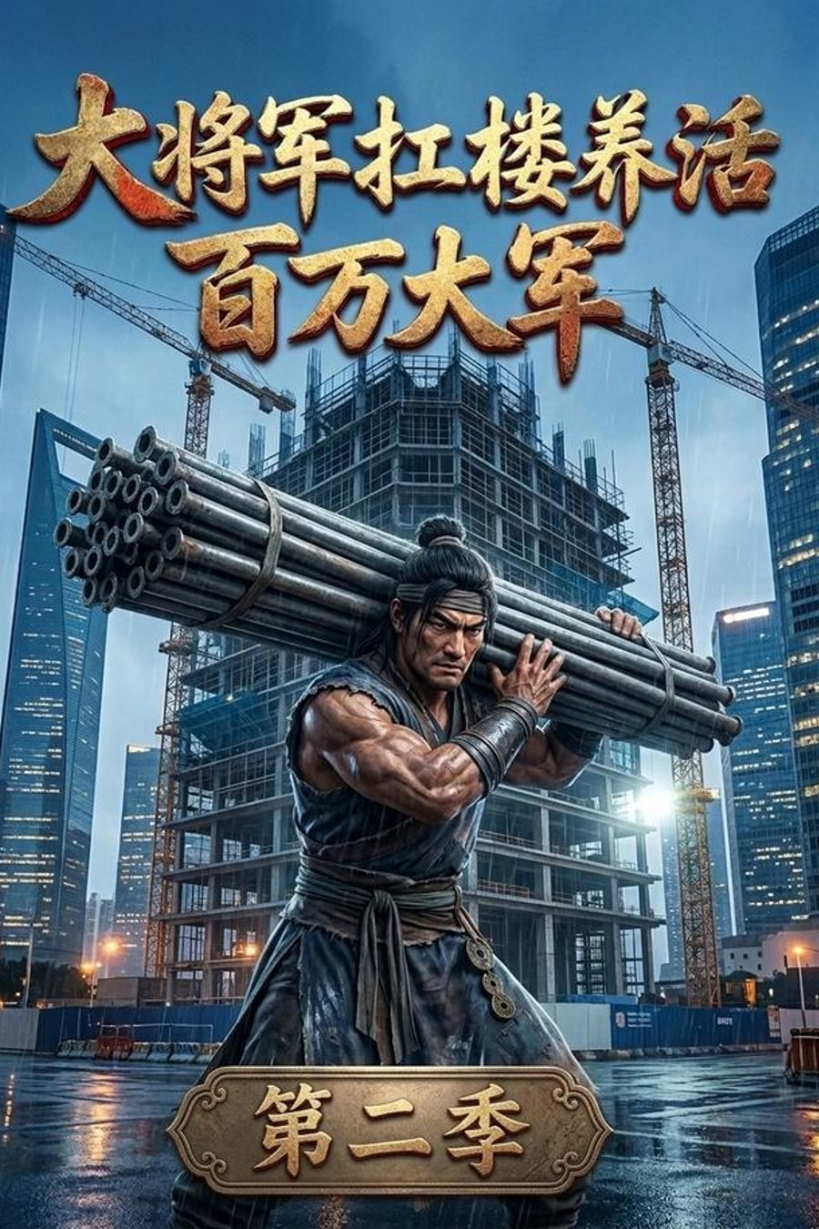 The General Carries Bricks to Feed a Million Soldiers, Season 2 short-drama poster
