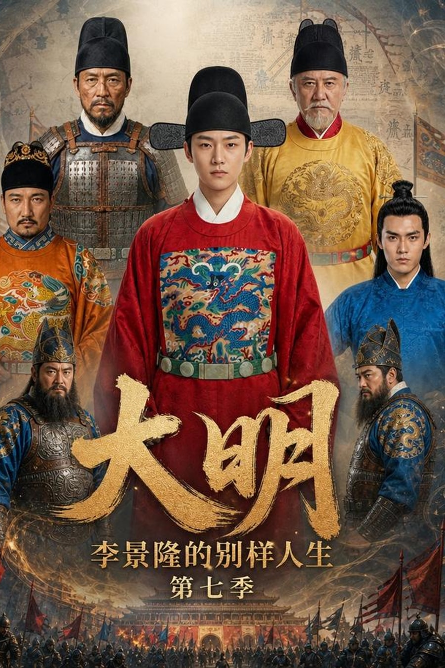 The Ming Dynasty: Li Jinglong's Other Life, Season 7 short-drama poster