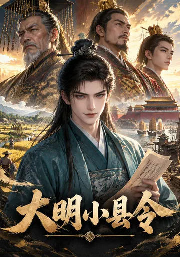 The Ming Dynasty's Young Magistrate short-drama poster