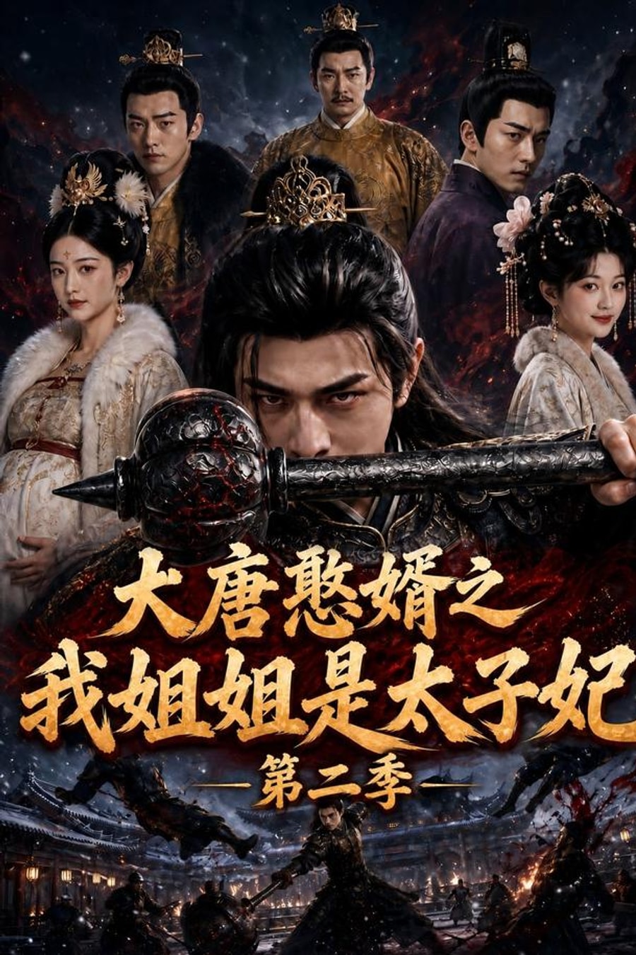 《大唐憨婿之我姐姐是太子妃第二季》短剧海报