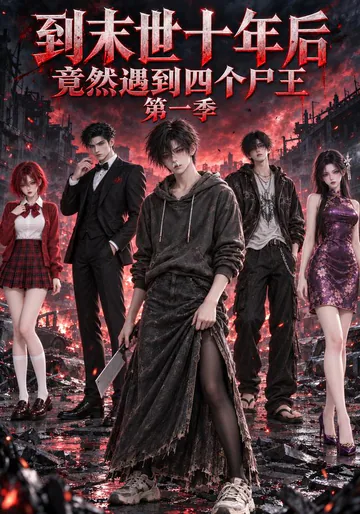 Ten Years into the Apocalypse, Four Zombie Kings Become My Brothers, Season 1 short-drama poster