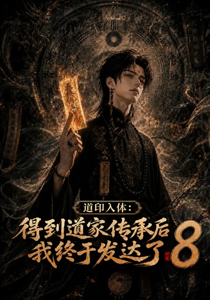 《道印入体：得到道家传承后我终于发达了8》短剧海报