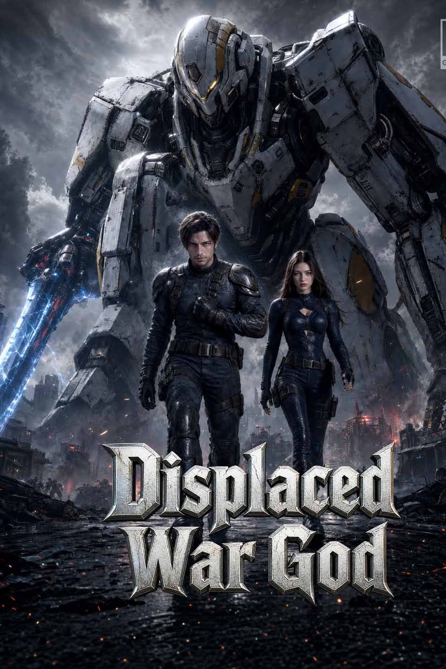 Displaced War God short-drama poster