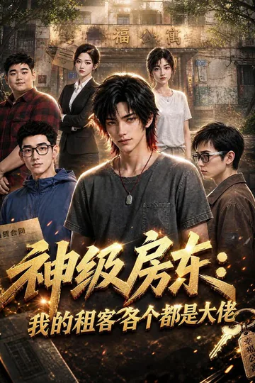 《神级房东：我的租客各个都是大佬》短剧海报