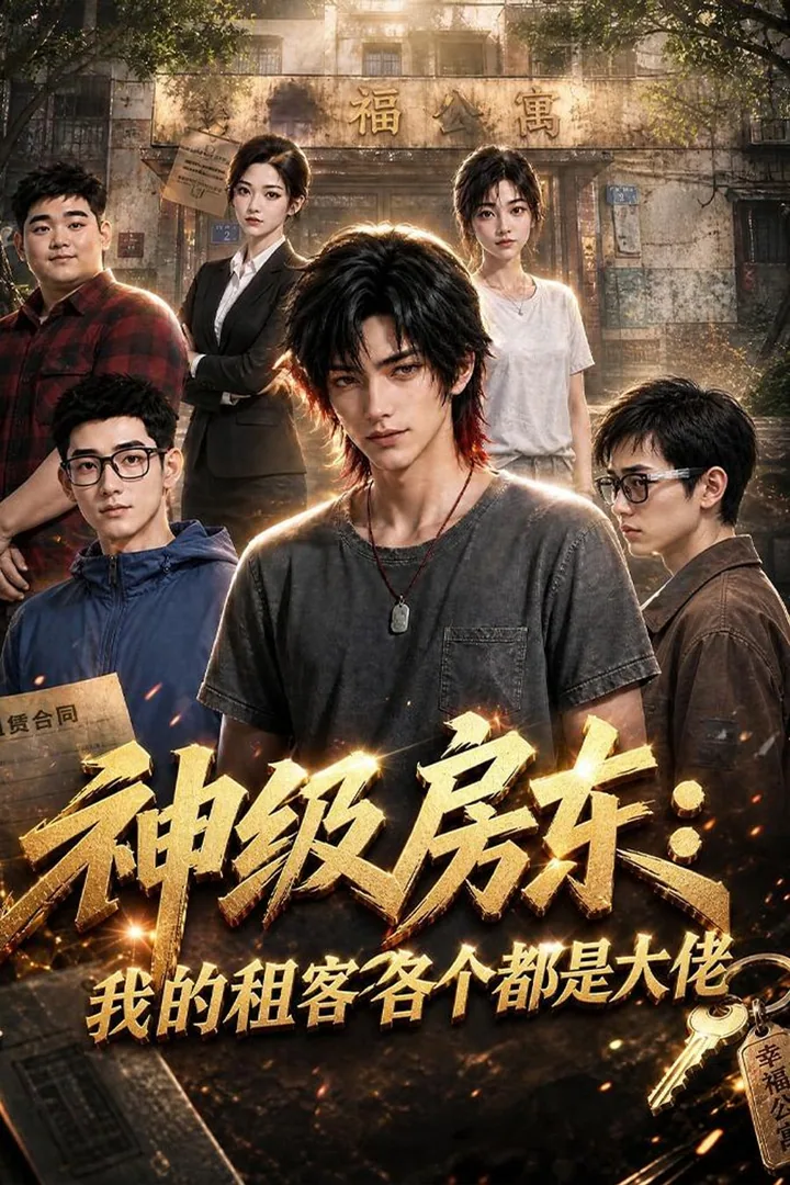 Divine Landlord: Every Tenant Is a Big Shot short-drama poster