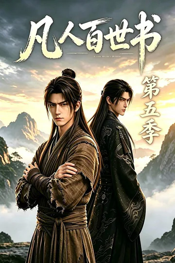 《凡人百世书第五季》短剧海报