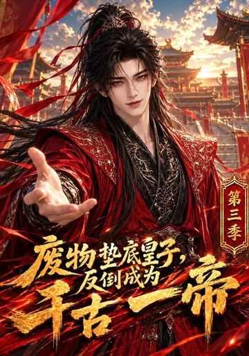 《废物垫底皇子，反倒成为千古一帝第三季》短剧海报