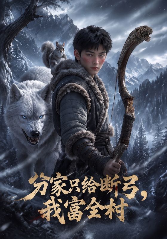《分家只给断弓，我富全村》短剧海报