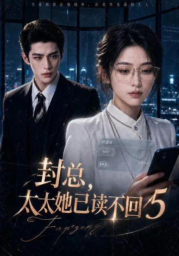 《封总，太太她已读不回5》短剧海报