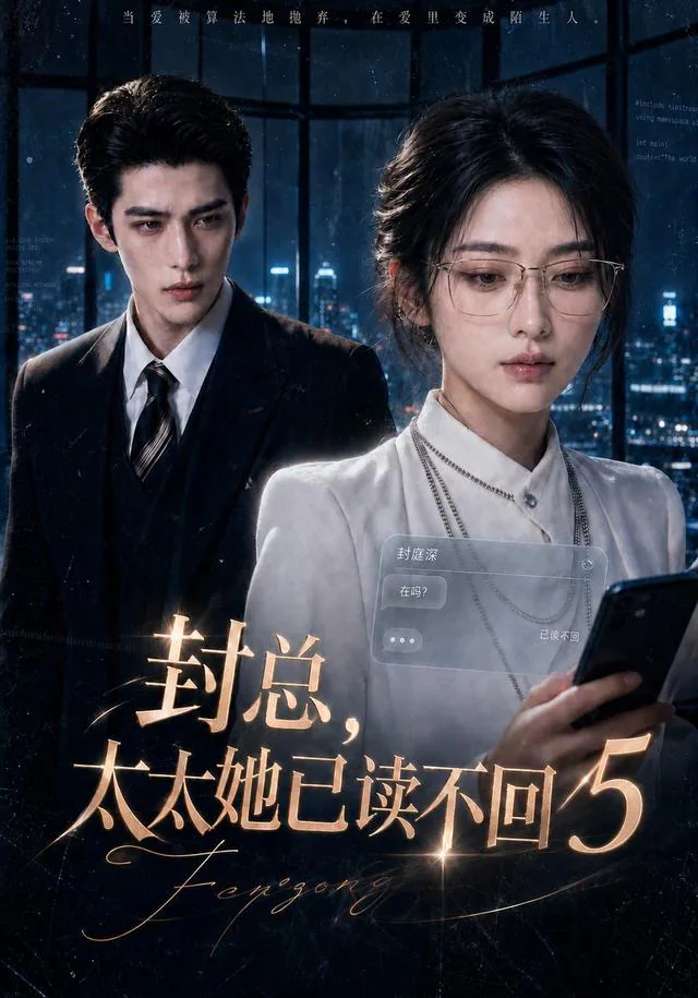 《封总，太太她已读不回5》短剧海报